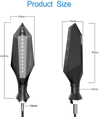 License Holder Bracket LED Brake Tail Lights Turn Singal For SUZUKI DRZ400 S/SM DR-Z 400 DRZ400SM DRZ400S DRZ DRZ400 Motorcycle Tail Tidy Fender Eliminator (Clear) in Saudi Arabia