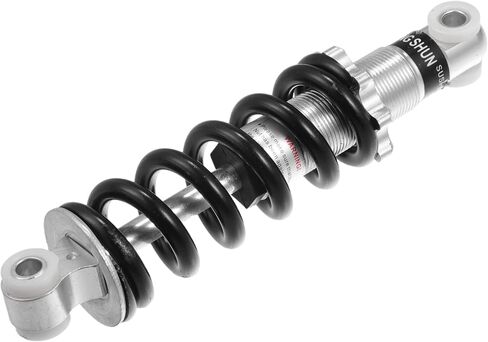 X AUTOHAUX Rear Shock Absorber 180mm 750lbs Rear Shock Damper for Gas Scooter Electric Bike Dirt Bike 47cc 49cc ATV Quad Mini Pocket Bike Silver Tone in Saudi Arabia