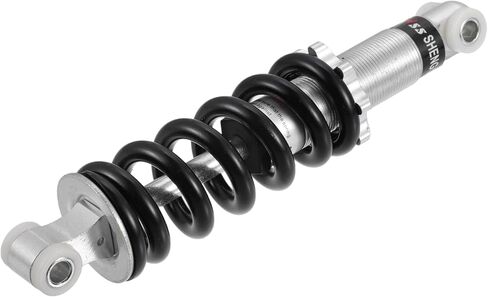 X AUTOHAUX Rear Shock Absorber 180mm 750lbs Rear Shock Damper for Gas Scooter Electric Bike Dirt Bike 47cc 49cc ATV Quad Mini Pocket Bike Silver Tone in Saudi Arabia