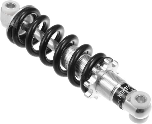 X AUTOHAUX Rear Shock Absorber 180mm 750lbs Rear Shock Damper for Gas Scooter Electric Bike Dirt Bike 47cc 49cc ATV Quad Mini Pocket Bike Silver Tone in Saudi Arabia