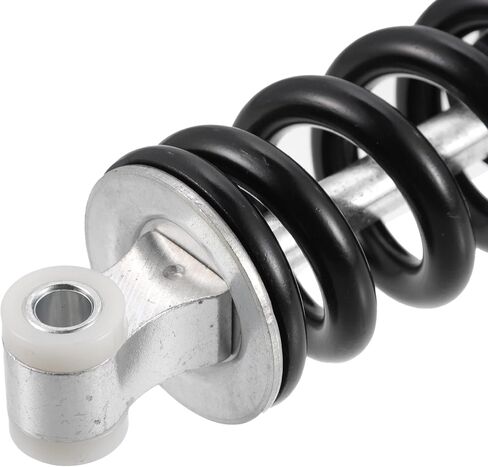 X AUTOHAUX Rear Shock Absorber 180mm 750lbs Rear Shock Damper for Gas Scooter Electric Bike Dirt Bike 47cc 49cc ATV Quad Mini Pocket Bike Silver Tone in Saudi Arabia