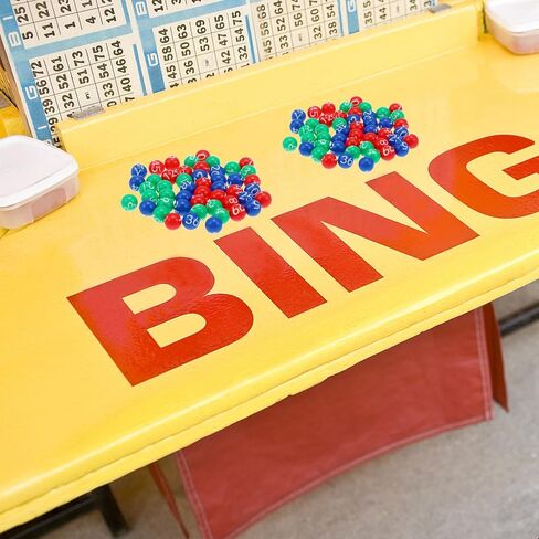 NOLITOY 98 pcs Machine Ball Mini Accessories playset Accessories red Accessories Game Lotto Game Ball Adult Party Games Plastic Bingo Game Number Ball Round Capsule Child in Saudi Arabia