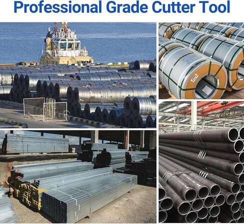 قاطعة أشرطة هواميننت بشفرة عريضة - قاطعة ربط 12 بوصة للصلب والحيوانات الأليفة والبولي بروبلين تصل إلى عرض 1-1/4 بوصة وسمك 0.044 بوصة، قواطع معدنية شديدة التحمل (فولاذ الكروم والفاناديوم) in Kuwait