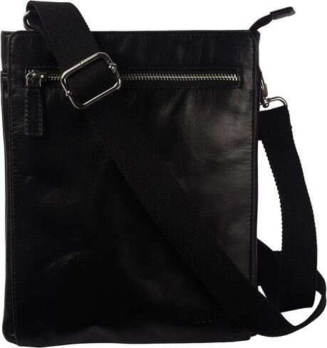 AULIV Sling Bag - Messenger Bag for Men, Shoulder Bag Crossbody Bag for Men, Perfect for Travel, Office, Full Grain Leather in Saudi Arabia