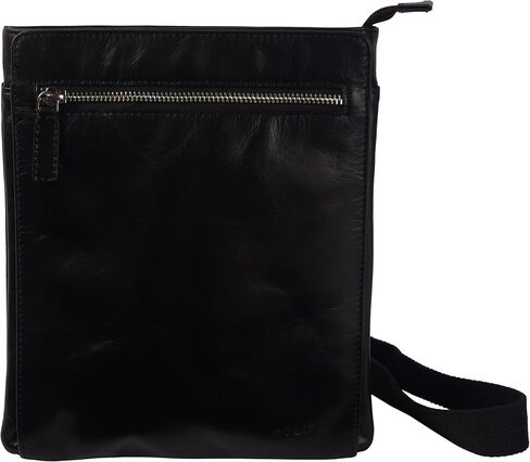 AULIV Sling Bag - Messenger Bag for Men, Shoulder Bag Crossbody Bag for Men, Perfect for Travel, Office, Full Grain Leather in Saudi Arabia