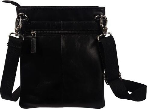 AULIV Sling Bag - Messenger Bag for Men, Shoulder Bag Crossbody Bag for Men, Perfect for Travel, Office, Full Grain Leather in Saudi Arabia