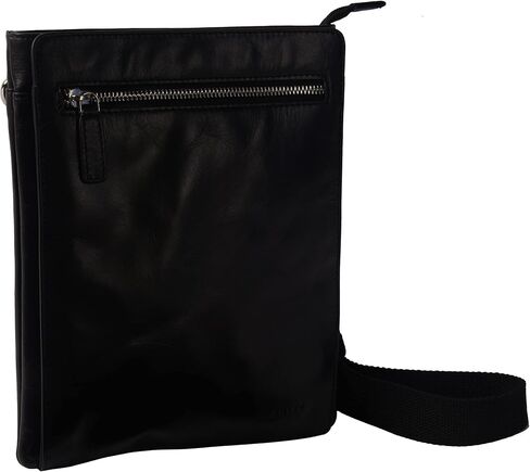 AULIV Sling Bag - Messenger Bag for Men, Shoulder Bag Crossbody Bag for Men, Perfect for Travel, Office, Full Grain Leather in Saudi Arabia