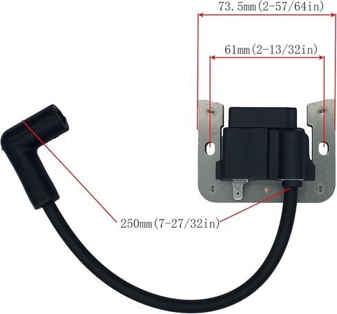 YAMAKATO Armature Magneto for Kohler 25 584 05-S, 24 584 01-S, 24 584 45, 24 584 201-S, Ignition coil for Kohler CH18 CH20 CH25 CH670 CV20 CV25 in Saudi Arabia