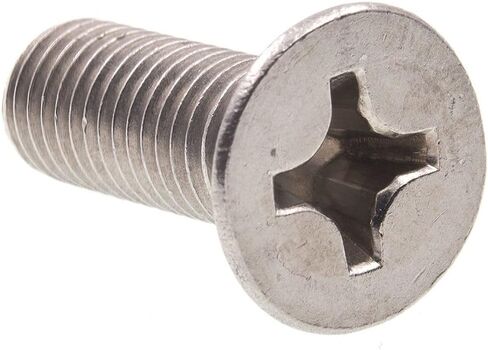 Prime-Line 9001707 Machine Screws, Flat Head, Phillips Drive, 1/4 in-28 X 3/4 in (10 Pack) in Saudi Arabia
