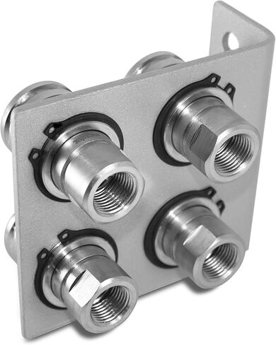 TL39B-4 1/2 '' NPT Ag قارنات التوصيل الهيدروليكية للدفع/السحب مع دعامة تثبيت قابلة للفصل - أداة توصيل هيدروليكية سريعة التحرير in Kuwait