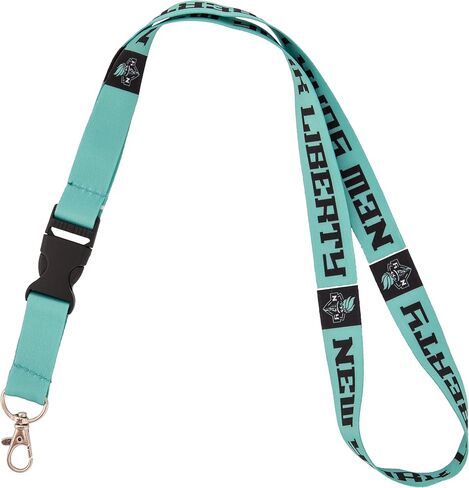 Desert Cactus New York Liberty Lanyard Keychain Detachable WNBA Breakaway Snap Buckle National Basketball Association Car Keys ID Badge Holder (Lanyard A) in Saudi Arabia