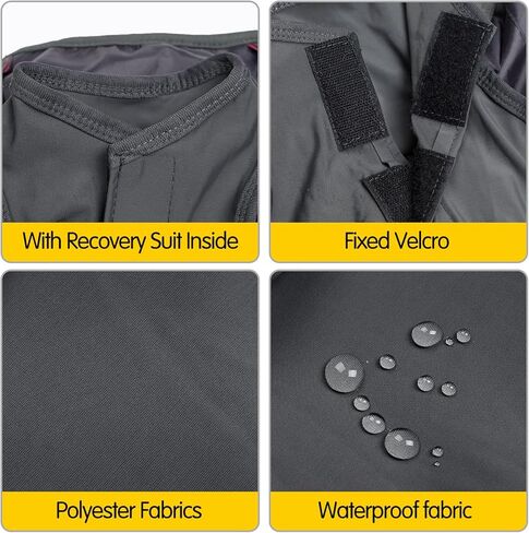 Cat Backpack Pet Out Bag Portable Cat with Puppet Cat Bag Open Zipper Bag, Let The Cat Get More Company, Oxford Cloth, with Elastic Pocket - Black in Kuwait