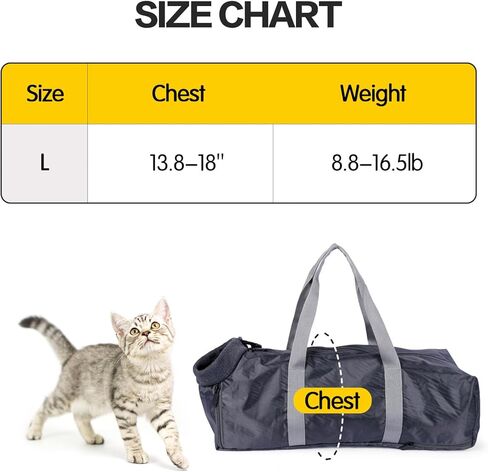 Cat Backpack Pet Out Bag Portable Cat with Puppet Cat Bag Open Zipper Bag, Let The Cat Get More Company, Oxford Cloth, with Elastic Pocket - Black in Kuwait
