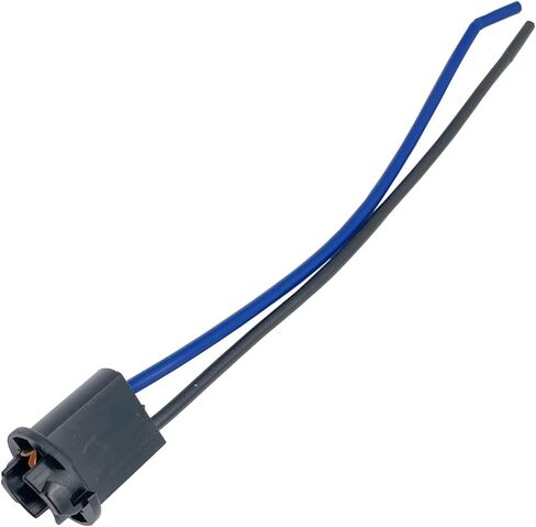 4pcs T10 W5w LED Bulbs Socket 2-Wires Socket Holder Adapter connector Turn Signal Tail Stop Rear Brake Light wiring harness plug car Pigtail Cable in Saudi Arabia