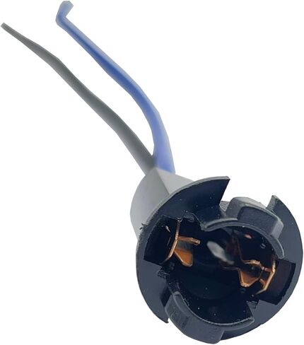 4pcs T10 W5w LED Bulbs Socket 2-Wires Socket Holder Adapter connector Turn Signal Tail Stop Rear Brake Light wiring harness plug car Pigtail Cable in Saudi Arabia