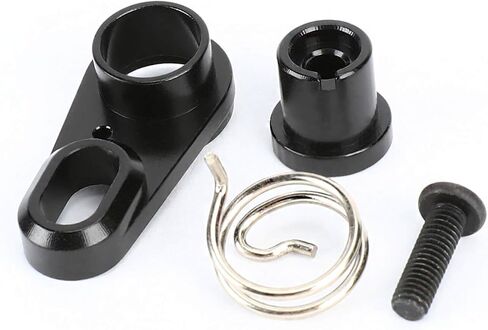 RCAWD Adjustment Speed SCX10 III Servo Arm 20T for 1/10 Axial SCX10 III Dig 2-Speed Arm & Shaft Set Servo Horn Upgrades Part Titanium in Saudi Arabia