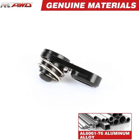 RCAWD Adjustment Speed SCX10 III Servo Arm 20T for 1/10 Axial SCX10 III Dig 2-Speed Arm & Shaft Set Servo Horn Upgrades Part Titanium in Saudi Arabia