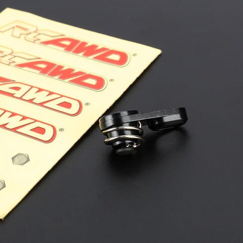 RCAWD Adjustment Speed SCX10 III Servo Arm 20T for 1/10 Axial SCX10 III Dig 2-Speed Arm & Shaft Set Servo Horn Upgrades Part Titanium in Saudi Arabia