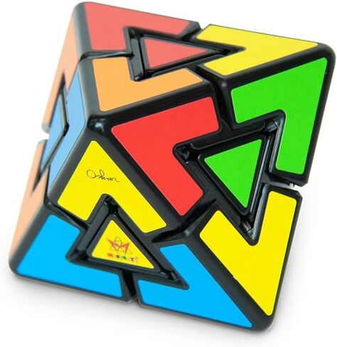 Meffert's Pyraminx Diamond - التحفيز الذهني الماسي المتقدم الأصلي المناسب للسفر من الألعاب الحديثة للأعمار من 9 سنوات - للبالغين in Saudi Arabia