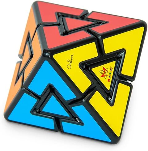 Meffert's Pyraminx Diamond - التحفيز الذهني الماسي المتقدم الأصلي المناسب للسفر من الألعاب الحديثة للأعمار من 9 سنوات - للبالغين in Saudi Arabia