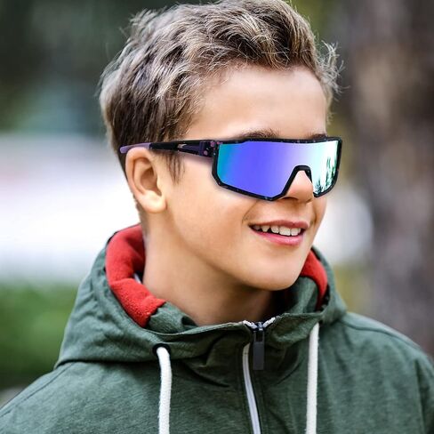 SummerLight Youth Polarized Sunglasses for Men Women, Teenager Sports Baseball Cycling Running Glasses in Saudi Arabia