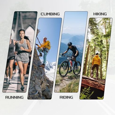 نظارات شمسية MARIDA لركوب الدراجات مع عدسات مغناطيسية، نظارات شمسية ملفوفة TR90 UV400 للرجال والنساء في الهواء الطلق in Kuwait