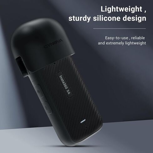 واقي عدسة CYNOVA Insta 360 X4 مع واقي شاشة Insta 360 X4 لملحقات Insta360 X4، غطاء عدسة Insta 360 X4 بتصميم سيليكون متين لملحقات Insta 360 X4 in Kuwait