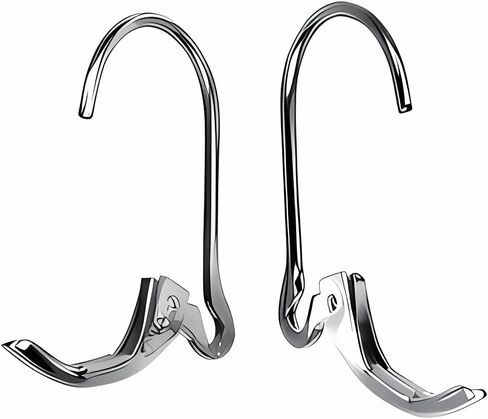 3-Pairs Sterling Silver Heart Leverback Earring Findings in Kuwait