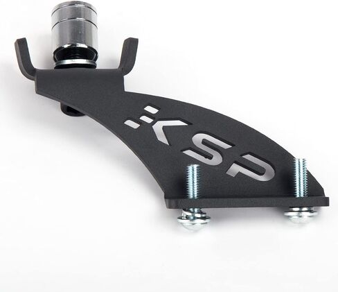 KSP Jack Mount Hood Hinge Door Hinge Bracket Anti-Theft mouting for 2007-2018 JK,2018+JL Offroad Black in Saudi Arabia