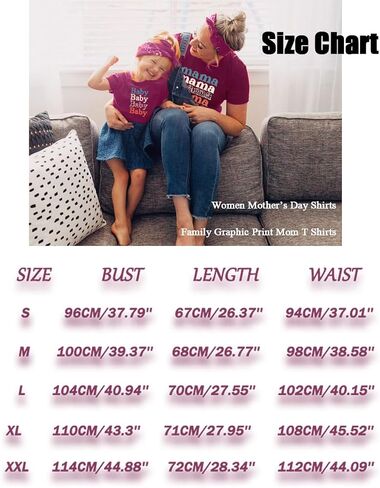 Mama Shirts for Women Cute Mama Letter Graphic Tee Shirts Summer Casual Short Sleeve Tops in Saudi Arabia