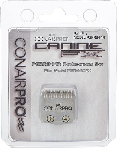 CONAIRPRO dog & cat Canine FX Steel and Ceramic Blade Replacement for Palm Pro Micro Trimmer, 1-Inch (PGRRB44R) in Saudi Arabia