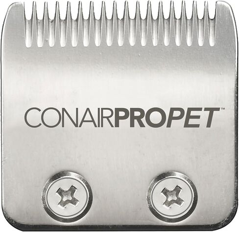 شفرة بديلة من الفولاذ والسيراميك من CONAIRPRO للكلاب والقطط Canine FX لأداة Palm Pro Micro Trimmer، 2.54 سم (PGRRB44R) in Kuwait