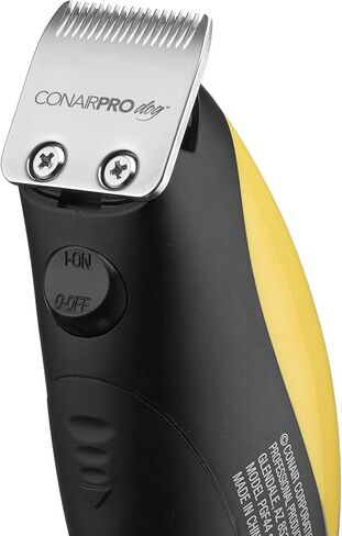شفرة بديلة من الفولاذ والسيراميك من CONAIRPRO للكلاب والقطط Canine FX لأداة Palm Pro Micro Trimmer، 2.54 سم (PGRRB44R) in Kuwait