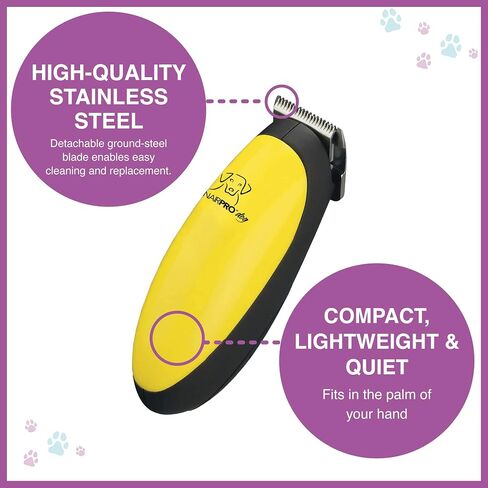 CONAIRPRO dog & cat Canine FX Steel and Ceramic Blade Replacement for Palm Pro Micro Trimmer, 1-Inch (PGRRB44R) in Saudi Arabia