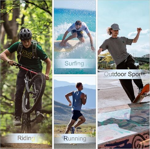 تي شيرت رجالي لركوب الدراجات من X-TIGER، تي شيرت MTB Bike Road Bike، قميص ركوب الدراجات سريع الجفاف in Kuwait