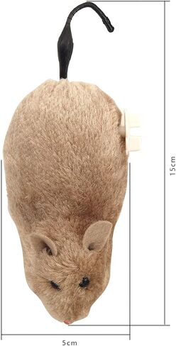 YOFOBU 8 عبوات من ماوس سباق الفئران ذات المظهر الواقعي لحفلة اللعب بالماوس in Kuwait