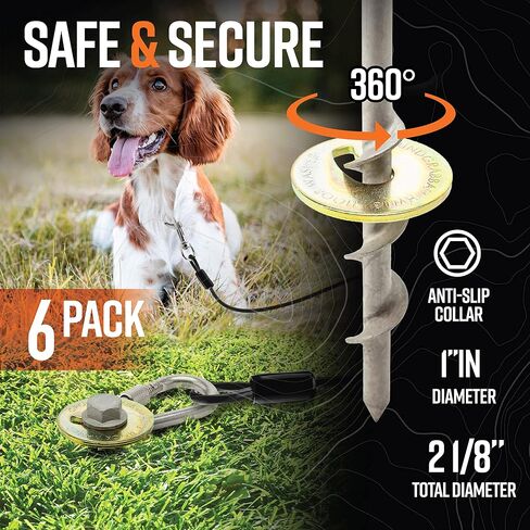 GROUNDGRABBA 3/4" 19mm Hex 4 Pack. Clip -in Socket Driver for Driving in Your GroundGrabba Screw-in Tent Stake Ground Anchors in Saudi Arabia