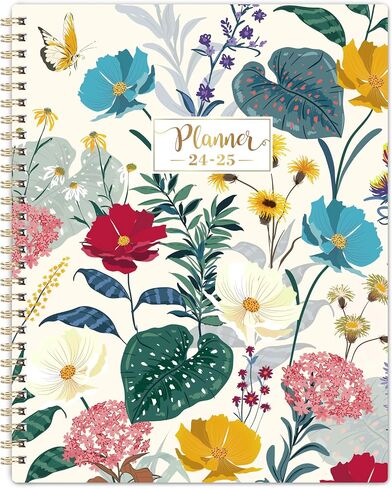 Youthamazing Planner 2024-2025 - JULY 2024 - JUNE 2025, 8" x 10", Planner 2024-2025 Weekly and Monthly, 2024-2025 Academic Planner Spiral Bound in Saudi Arabia