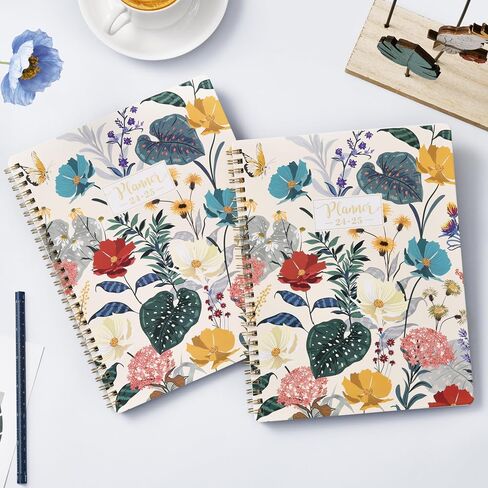 Youthamazing Planner 2024-2025 - JULY 2024 - JUNE 2025, 8" x 10", Planner 2024-2025 Weekly and Monthly, 2024-2025 Academic Planner Spiral Bound in Saudi Arabia