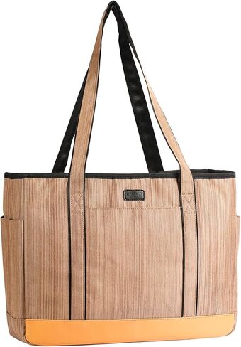 حقيبة كمبيوتر محمول من Monanller مقاس 15.6 بوصة ذات سعة كبيرة ومقاومة للماء وخفيفة الوزن ومحفظة للعمل والمكتب والسفر in Kuwait