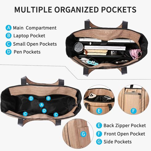 حقيبة كمبيوتر محمول من Monanller مقاس 15.6 بوصة ذات سعة كبيرة ومقاومة للماء وخفيفة الوزن ومحفظة للعمل والمكتب والسفر in Kuwait