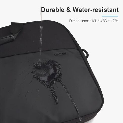 Laptop Bag for Men 15.6 Inch Womens Computer Bag Slim Laptop Case Carrying Bag Briefcase for Travel Business Office Work in Saudi Arabia