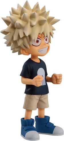 Ichibansho Figure - My Hero Academia - Katsuki Bakugo -Childhood- (Longing from Two People), Bandai Spirits Collectible Statue in Saudi Arabia