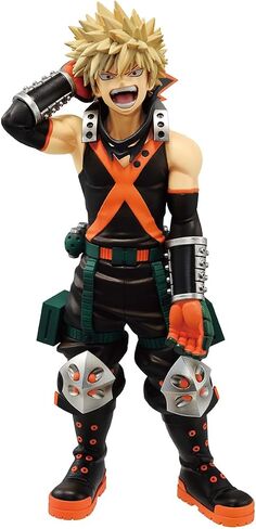 Ichibansho Figure - My Hero Academia - Katsuki Bakugo -Childhood- (Longing from Two People), Bandai Spirits Collectible Statue in Saudi Arabia
