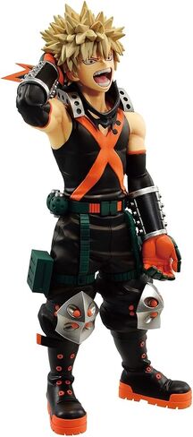 Ichibansho Figure - My Hero Academia - Katsuki Bakugo -Childhood- (Longing from Two People), Bandai Spirits Collectible Statue in Saudi Arabia