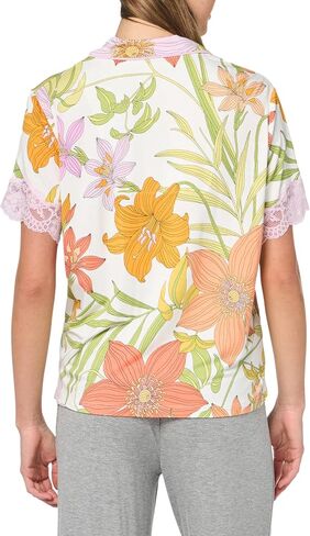 PJ Salvage Women's Loungewear Lazy Days Short Sleeve T-Shirt in Saudi Arabia