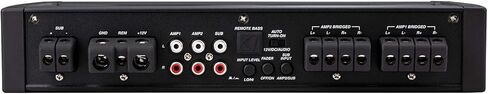 Kicker 48KXMA9005 KXMA900.5 4x125w 4-Ch Full-Range Class-D Marine Amplifier w/400w Class-D Sub Ch in Saudi Arabia