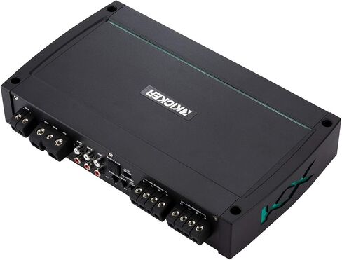 Kicker 48KXMA9005 KXMA900.5 4x125w 4-Ch Full-Range Class-D Marine Amplifier w/400w Class-D Sub Ch in Saudi Arabia