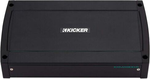 Kicker 48KXMA9005 KXMA900.5 4x125w 4-Ch Full-Range Class-D Marine Amplifier w/400w Class-D Sub Ch in Saudi Arabia