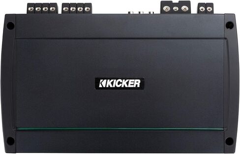 Kicker 48KXMA9005 KXMA900.5 4x125w 4-Ch Full-Range Class-D Marine Amplifier w/400w Class-D Sub Ch in Saudi Arabia